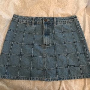 Forever 21 jean skirt
